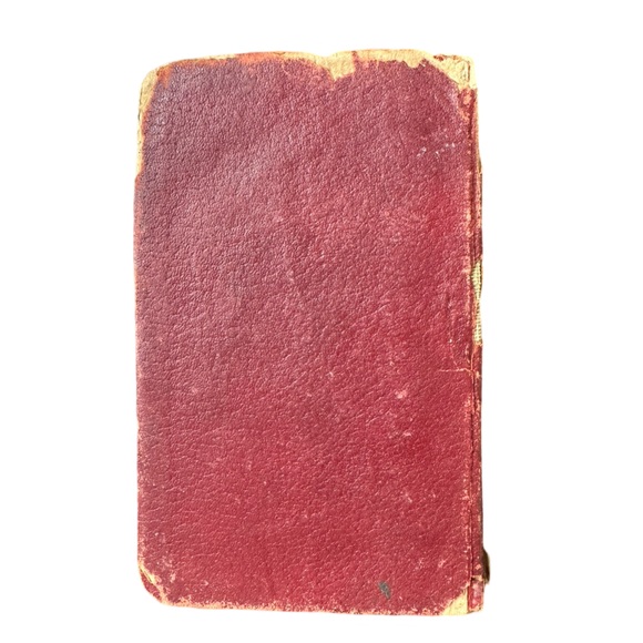 Rand McNally Pocket Atlas - Red and Gold - Picture 4 of 5